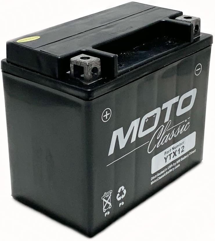 Maintenance Free Sealed AGM 270CCA Battery B57569