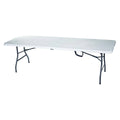 White Bifold Table W7494
