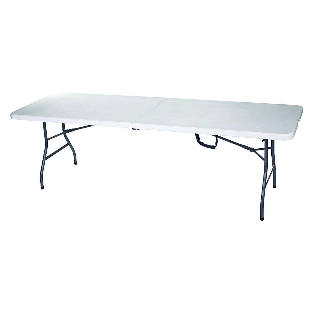 White Bifold Table W7494