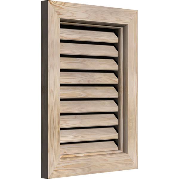 Primed Vertical Gable Vent Q1521