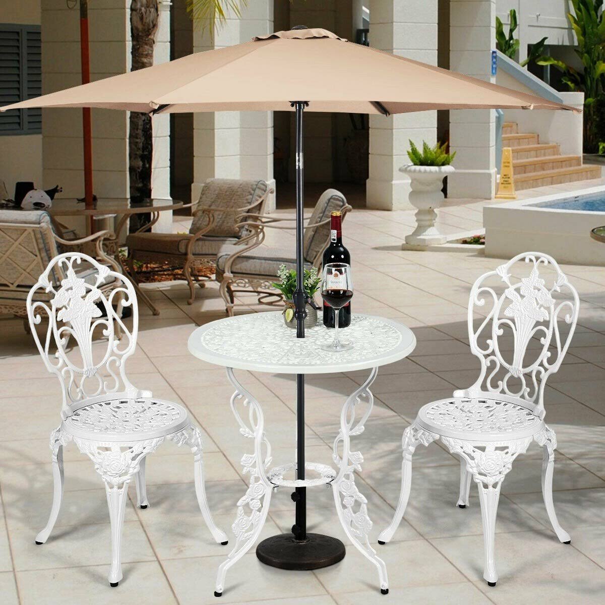 3 Pcs Patio Bistro Set P2706