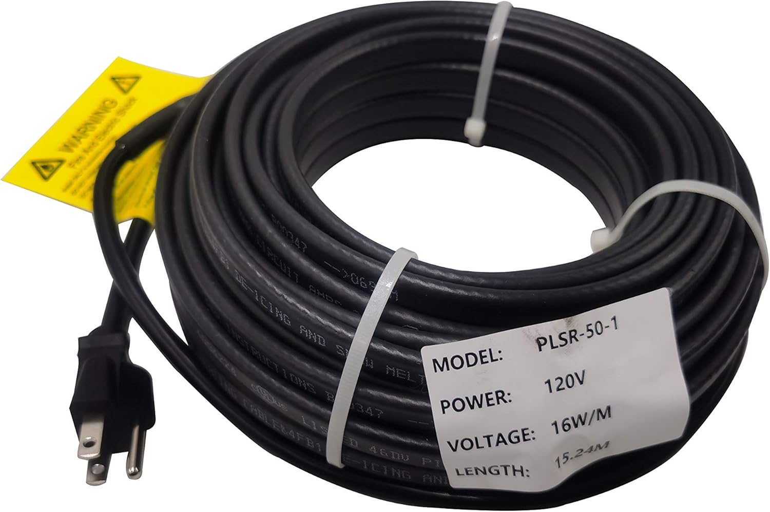6-feet 120V Self Regulating Heating Cable, Pack of 2 G5451
