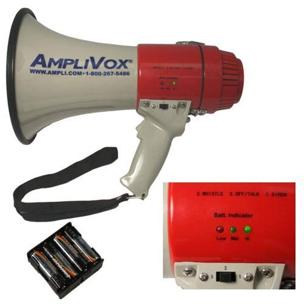 Piezo Dynamic Megaphone 15W M54502