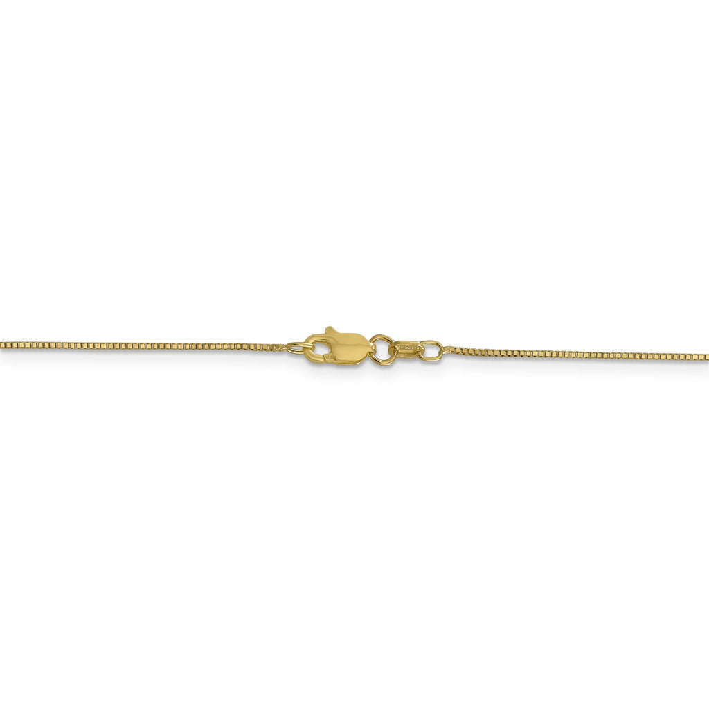 14 Karat Yellow Gold Box Chain S20644