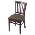 Dark Cherry Finish Chair W725