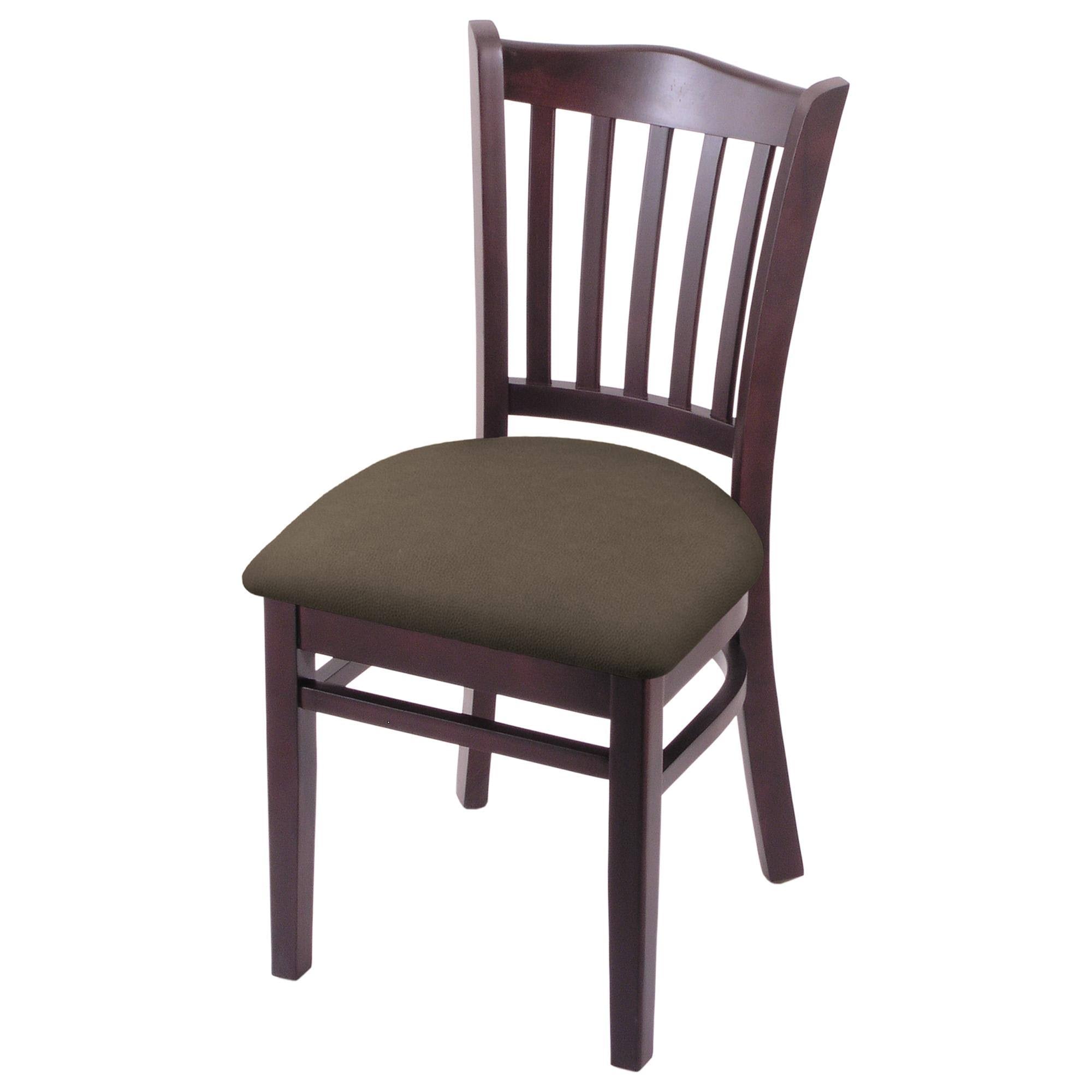 Dark Cherry Finish Chair W725