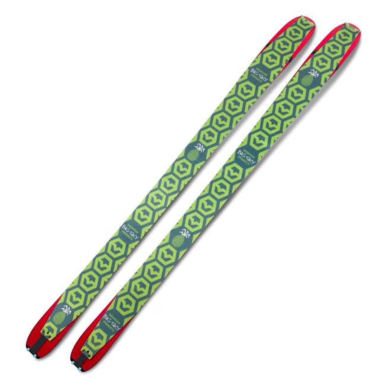 100 mm Pre-Assembled Rover Ski Skins K175779