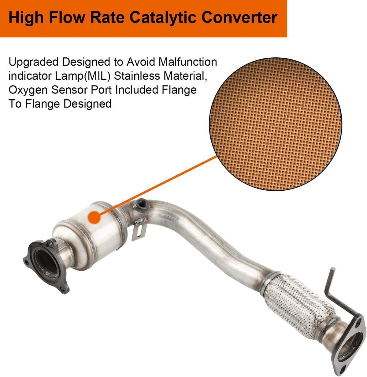 Catalytic Converter Stainless Steel F290