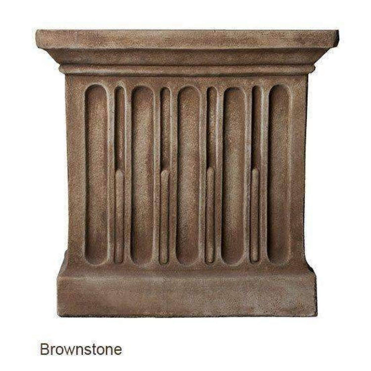 Aged Limestone Cast Stone Garden Bench F385502