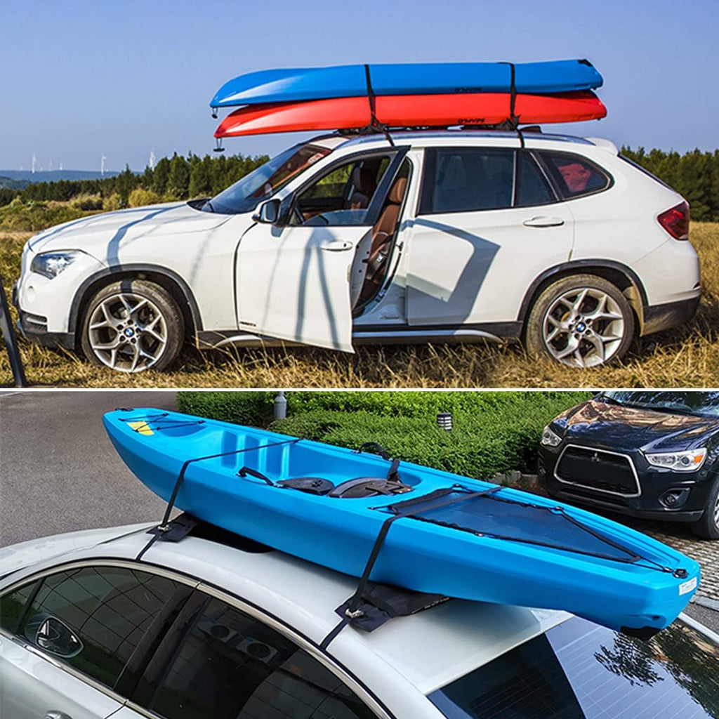 Foldable Car Ski Snowboard Rack Carriers Pack of 2 Y11800
