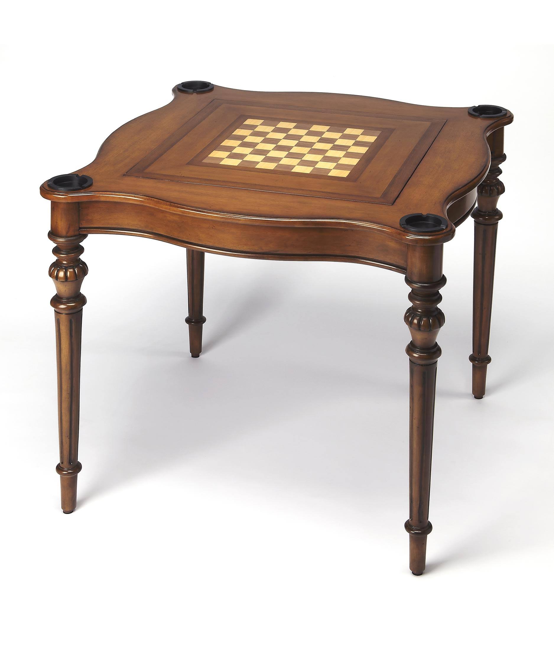 Antique Cherry Game Table G1707