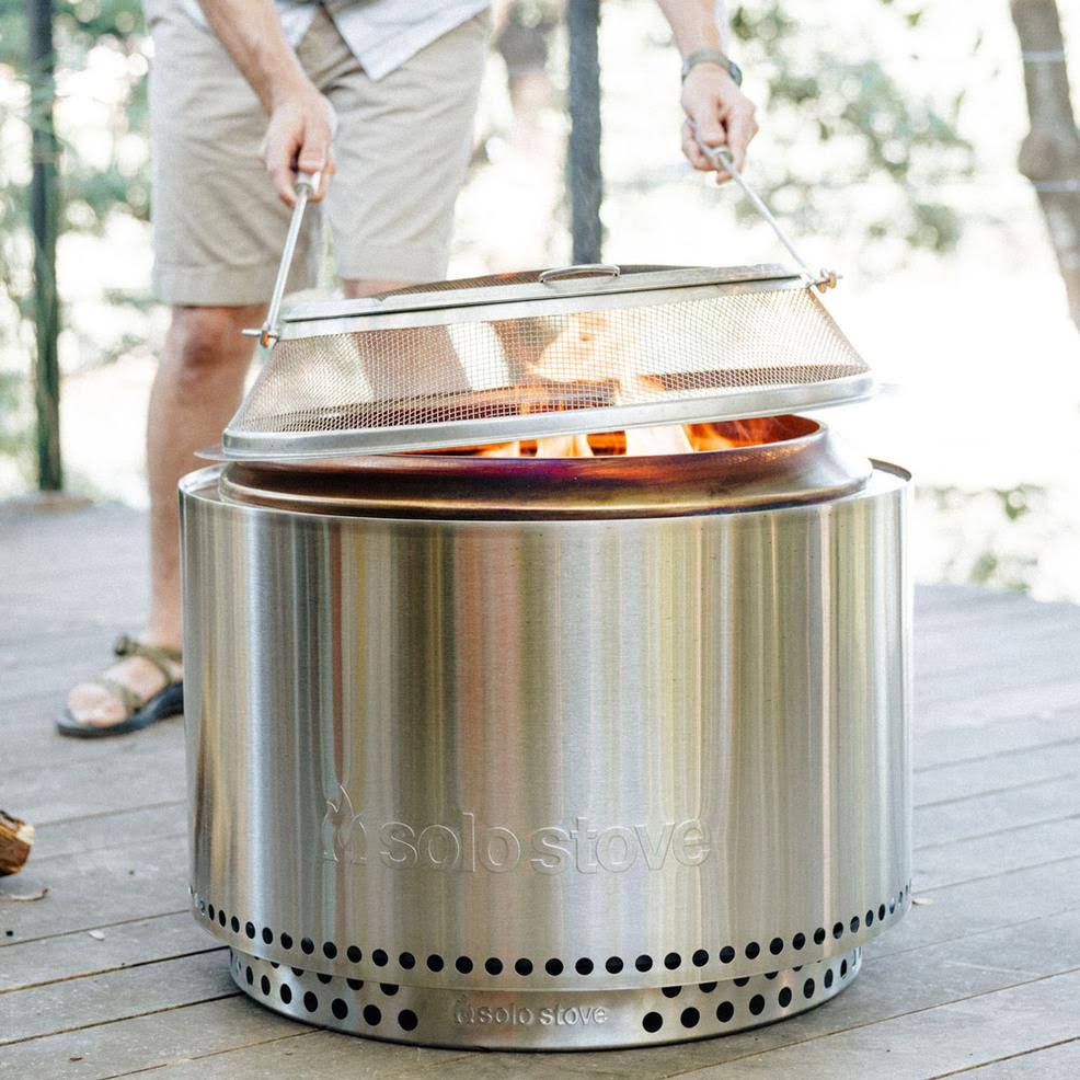 Yukon Fire Pit Bundle B408