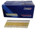 1000 Pcs Type 304 Stainless Steel 21 Degree Plastic St N149802