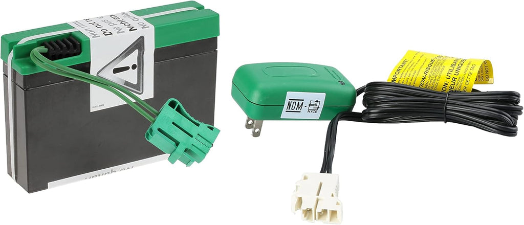 6V 4AH Battery + Charger Combo Kit Pack of 2 W5846