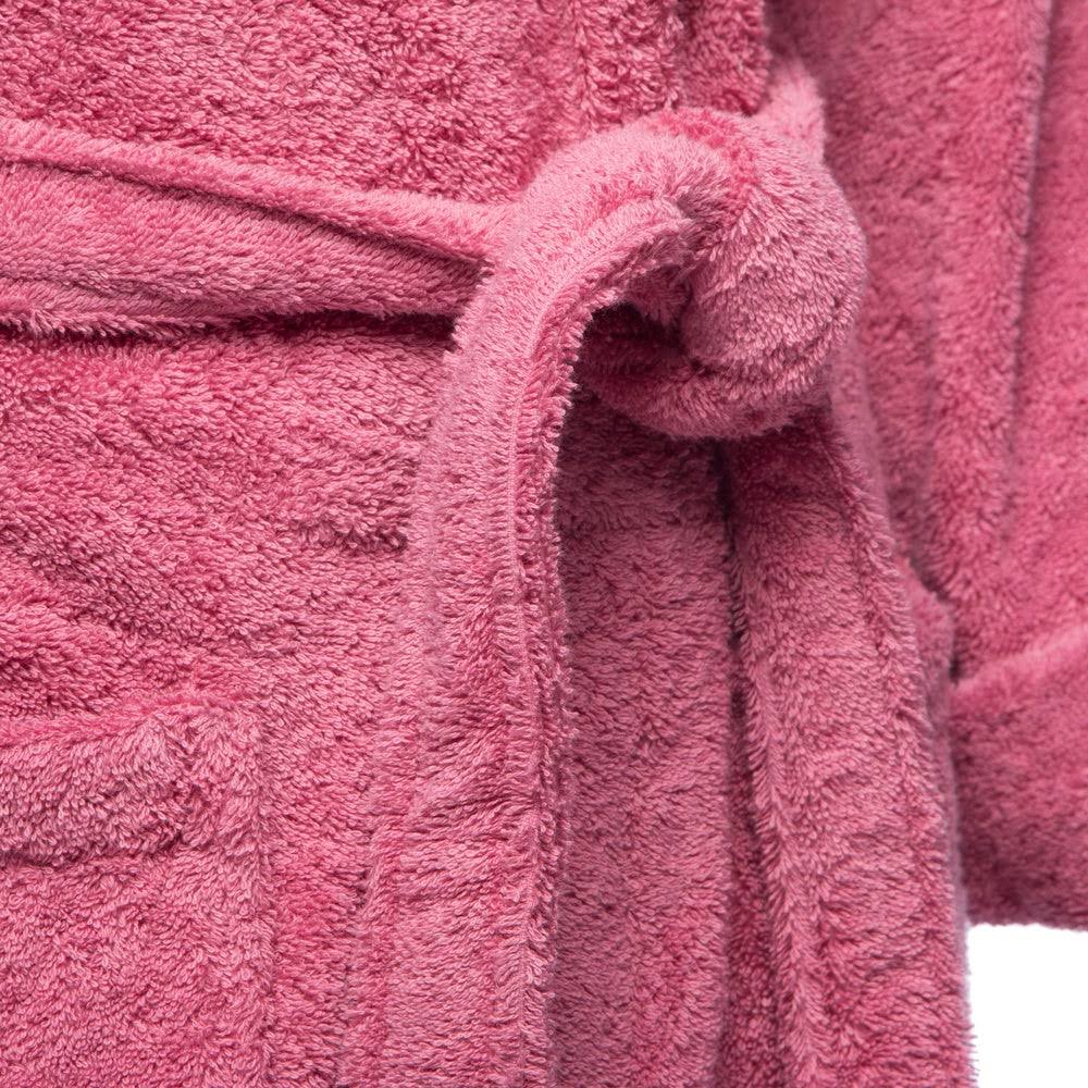 Beige Turkish Cotton Terry Bathrobe K226505