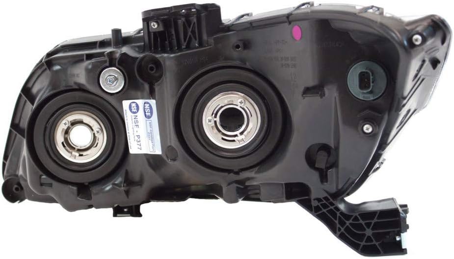 Honda Civic Headlight 2013 2014 2015 Driver Side Sedan Coupe Non Hybrid G388787