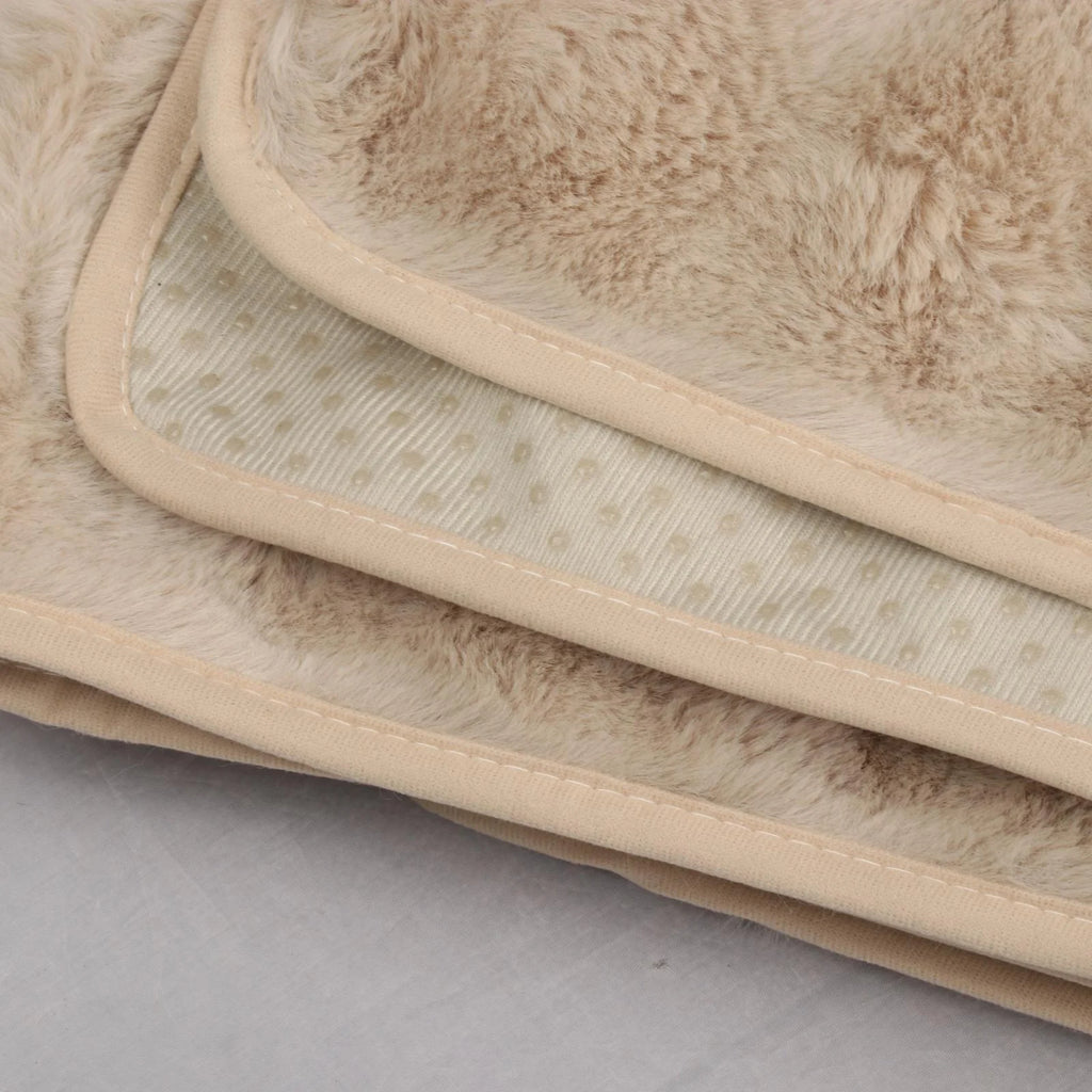 Plush Flannel Sofa Covers with Armrest Towel X9002