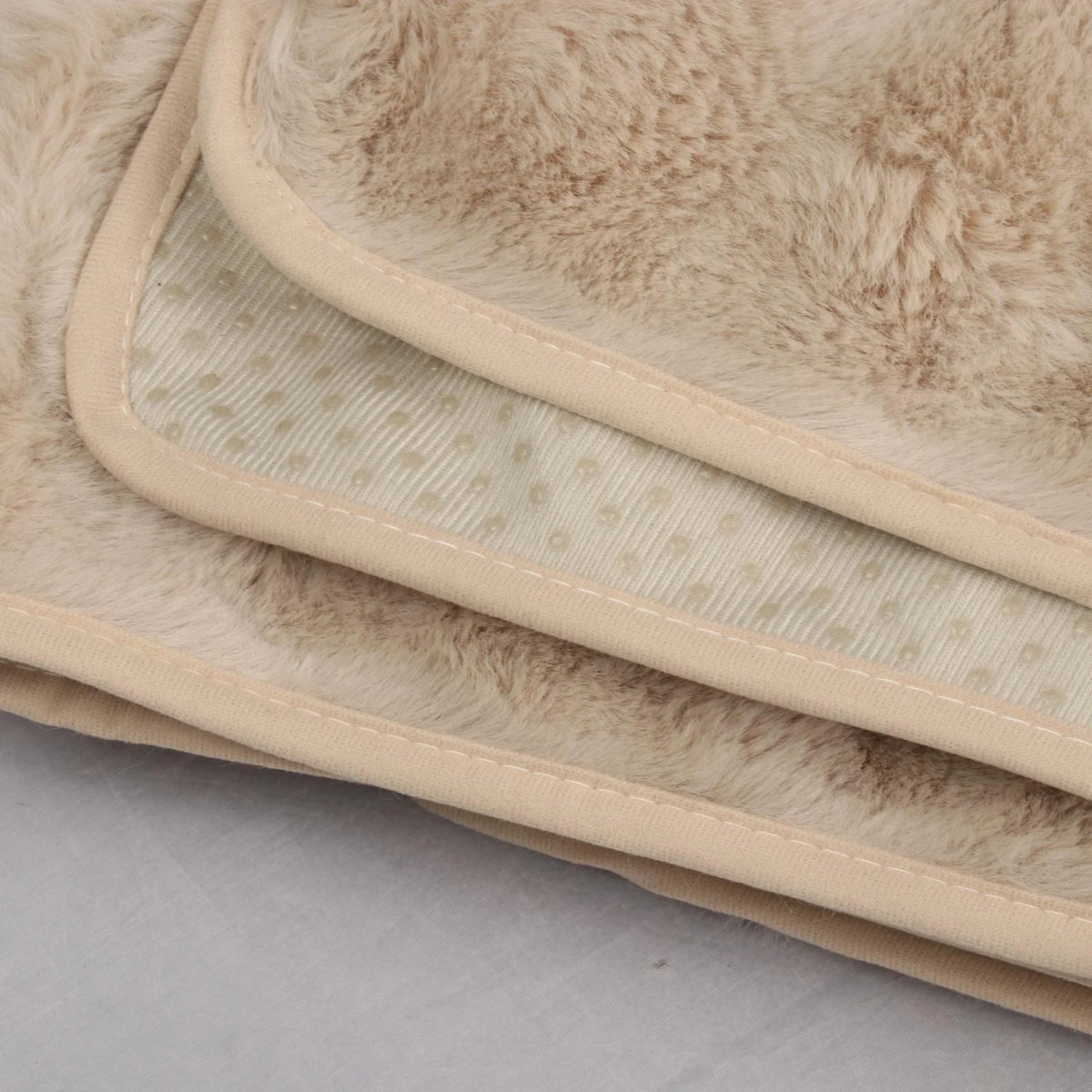 Plush Flannel Sofa Covers with Armrest Towel X9002
