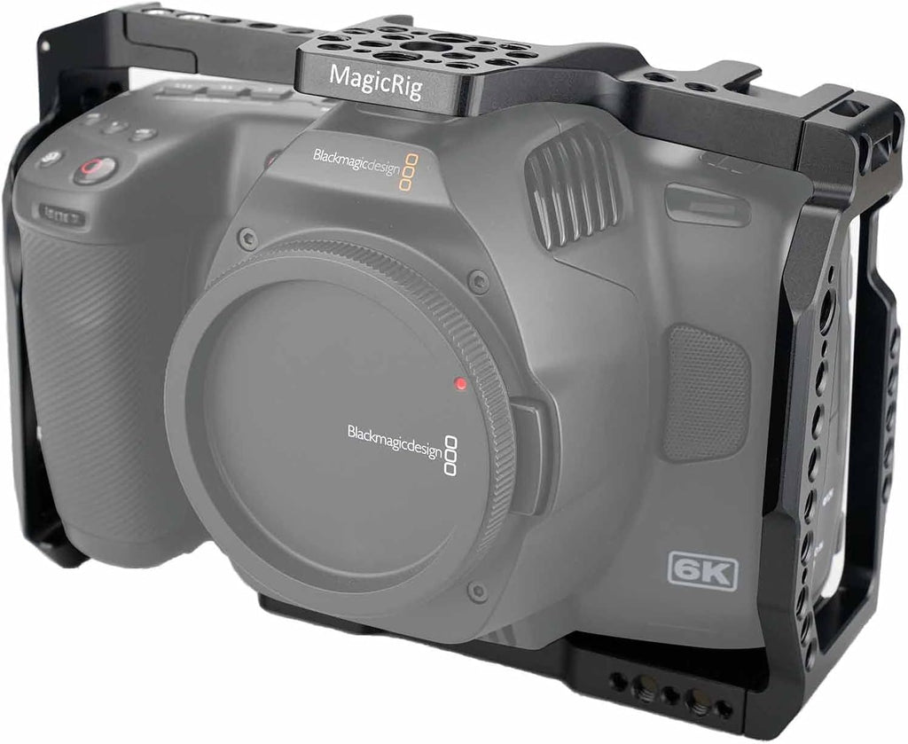 BMPCC 6K Pro Cage with T5 SSD Mount J6700