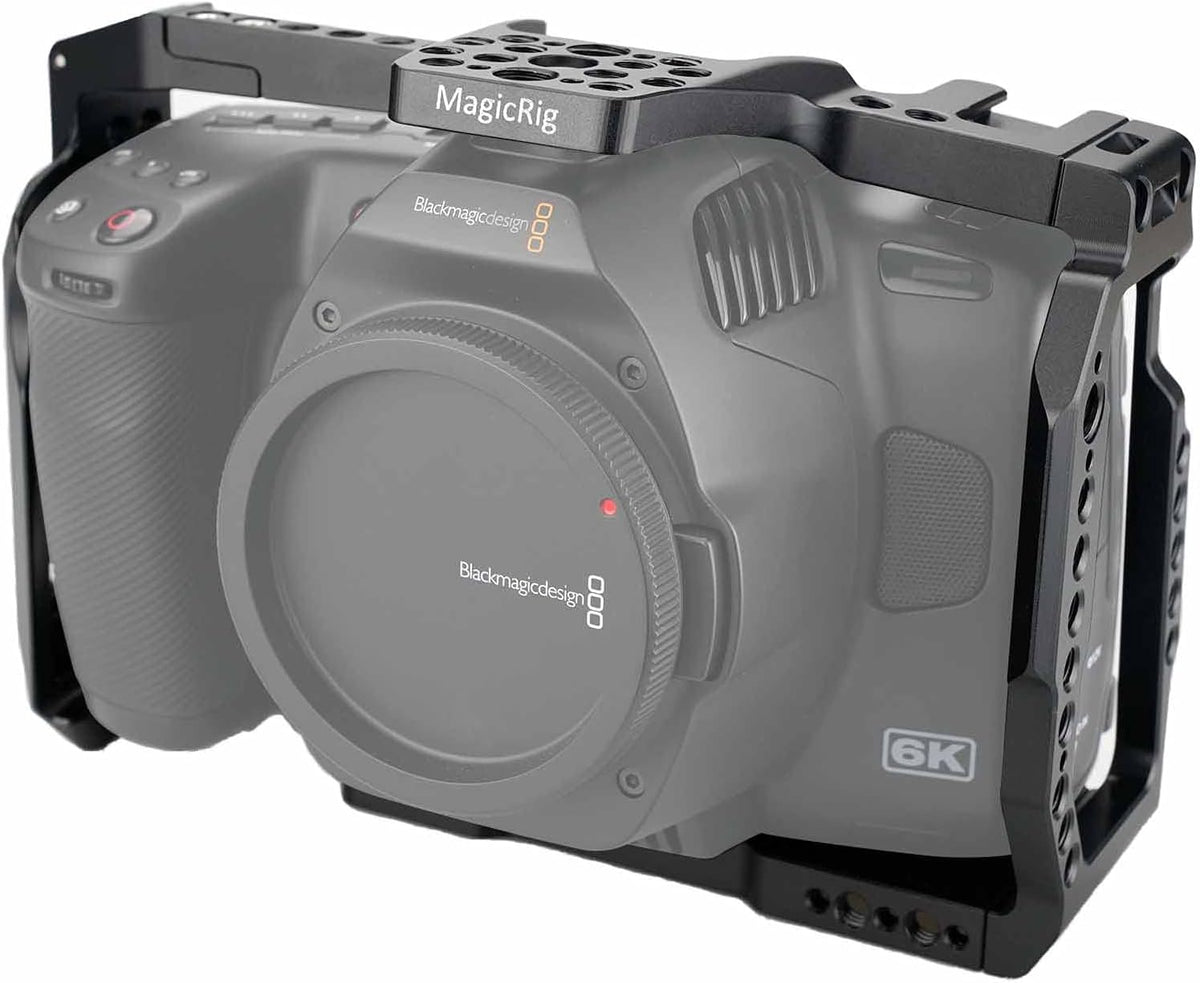 BMPCC 6K Pro Cage with T5 SSD Mount J6700