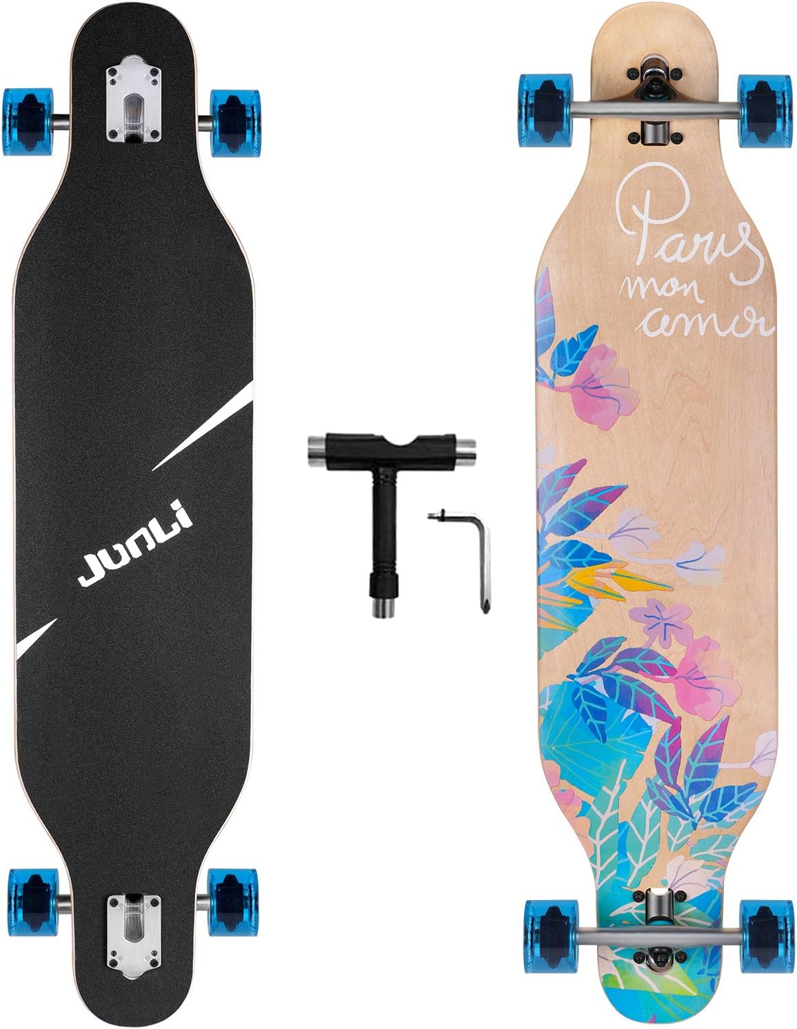 41 Inch Freeride Skateboard Longboard Complete Skateboard Cruiser G923335