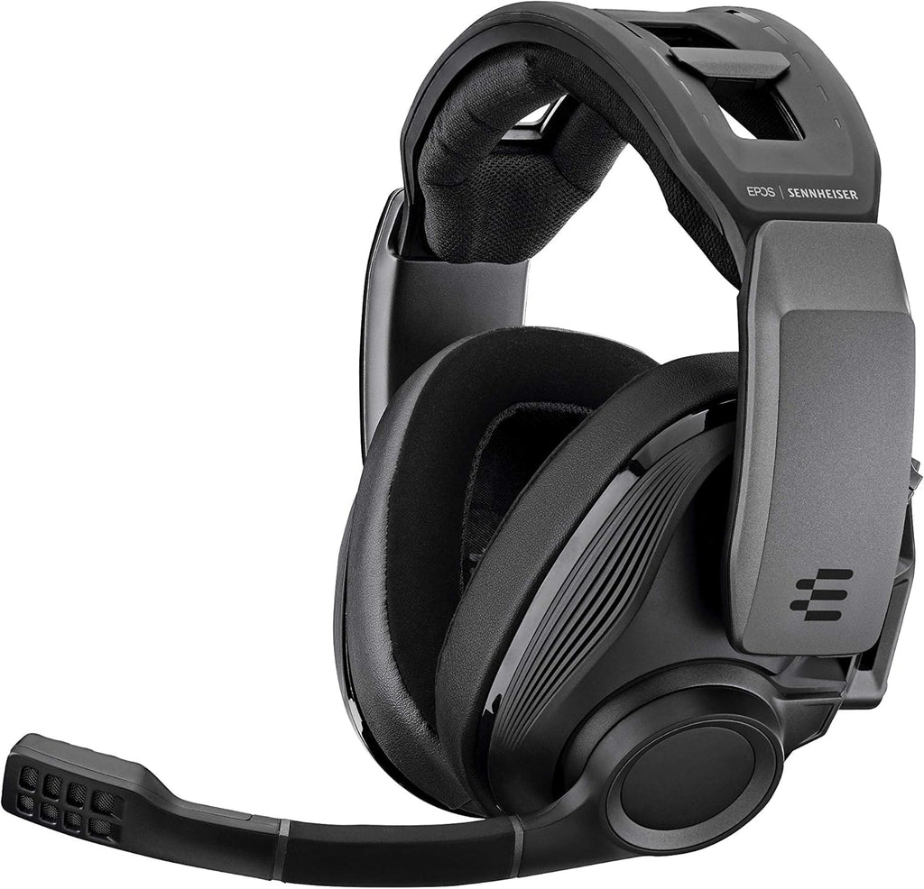 Wireless Gaming Headset with Noise-Cancelling Mic, Black K244