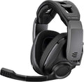 Wireless Gaming Headset with Noise-Cancelling Mic, Black K244