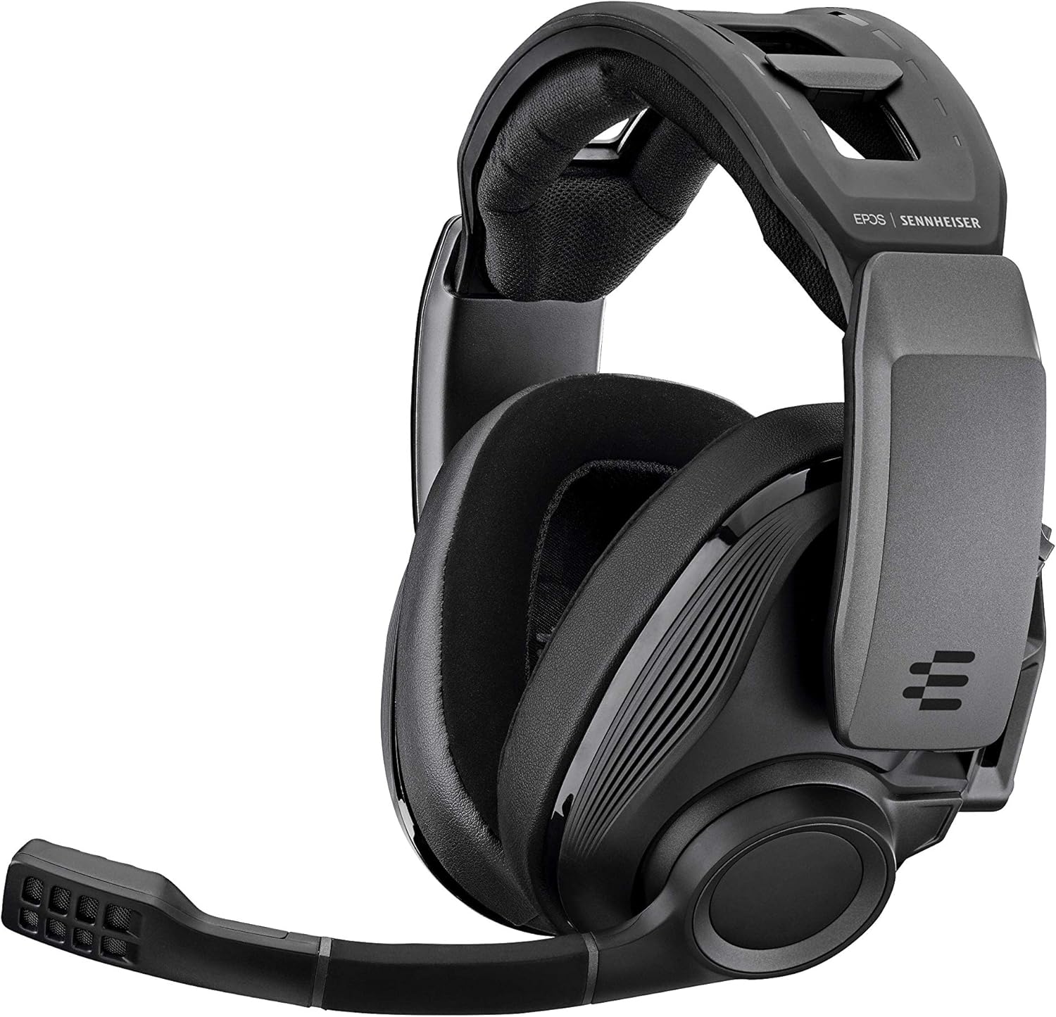 Wireless Gaming Headset with Noise-Cancelling Mic, Black K244