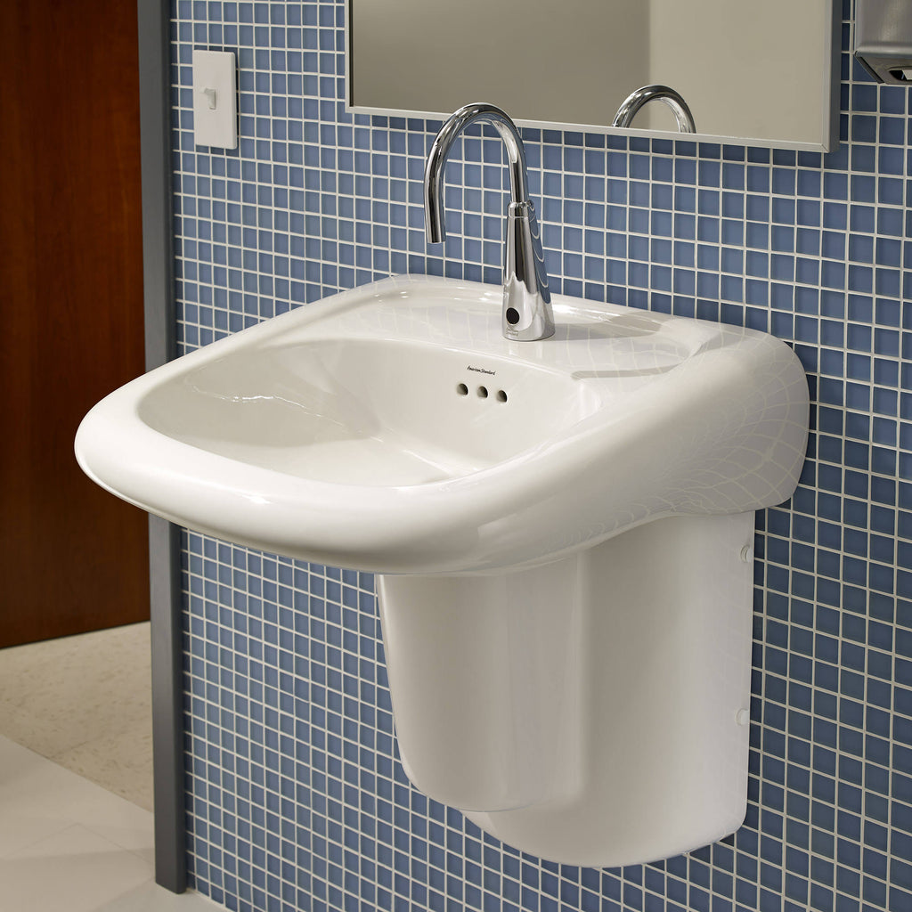 Gooseneck Bathroom Faucet Y38692