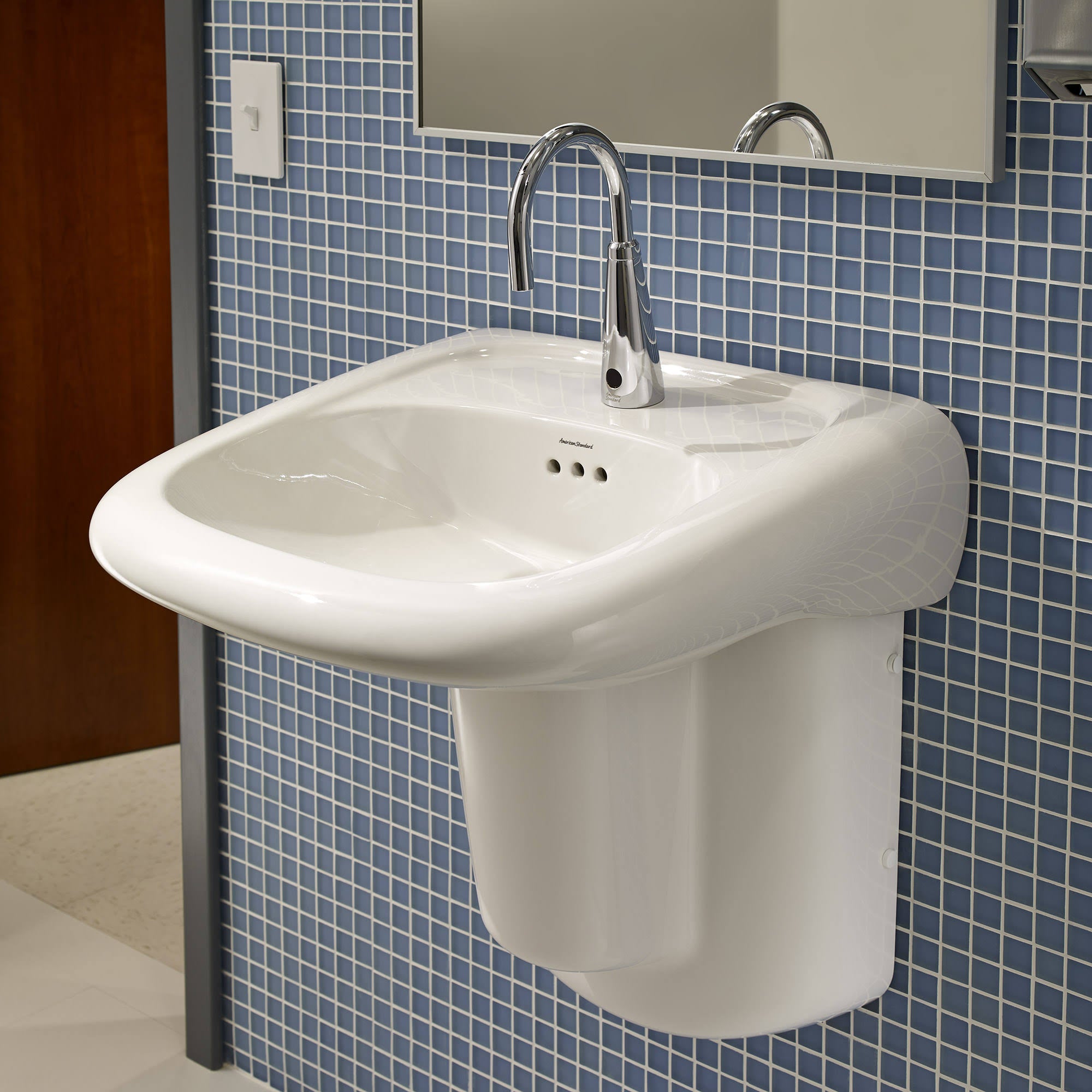 Gooseneck Bathroom Faucet Y38692