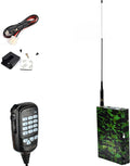 Camouflage Mobile Radio Ham Transceiver with Tri Band Telescopic Antenna H6343