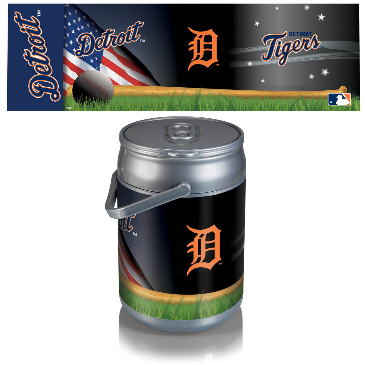 Grey Can Cooler Y39567
