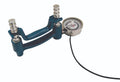 200 lb Dial Gauge Hand Dynamometer Y941