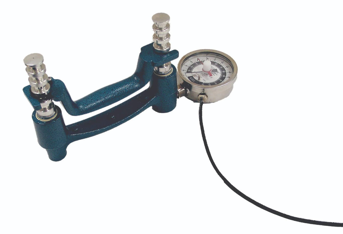 200 lb Dial Gauge Hand Dynamometer Y941