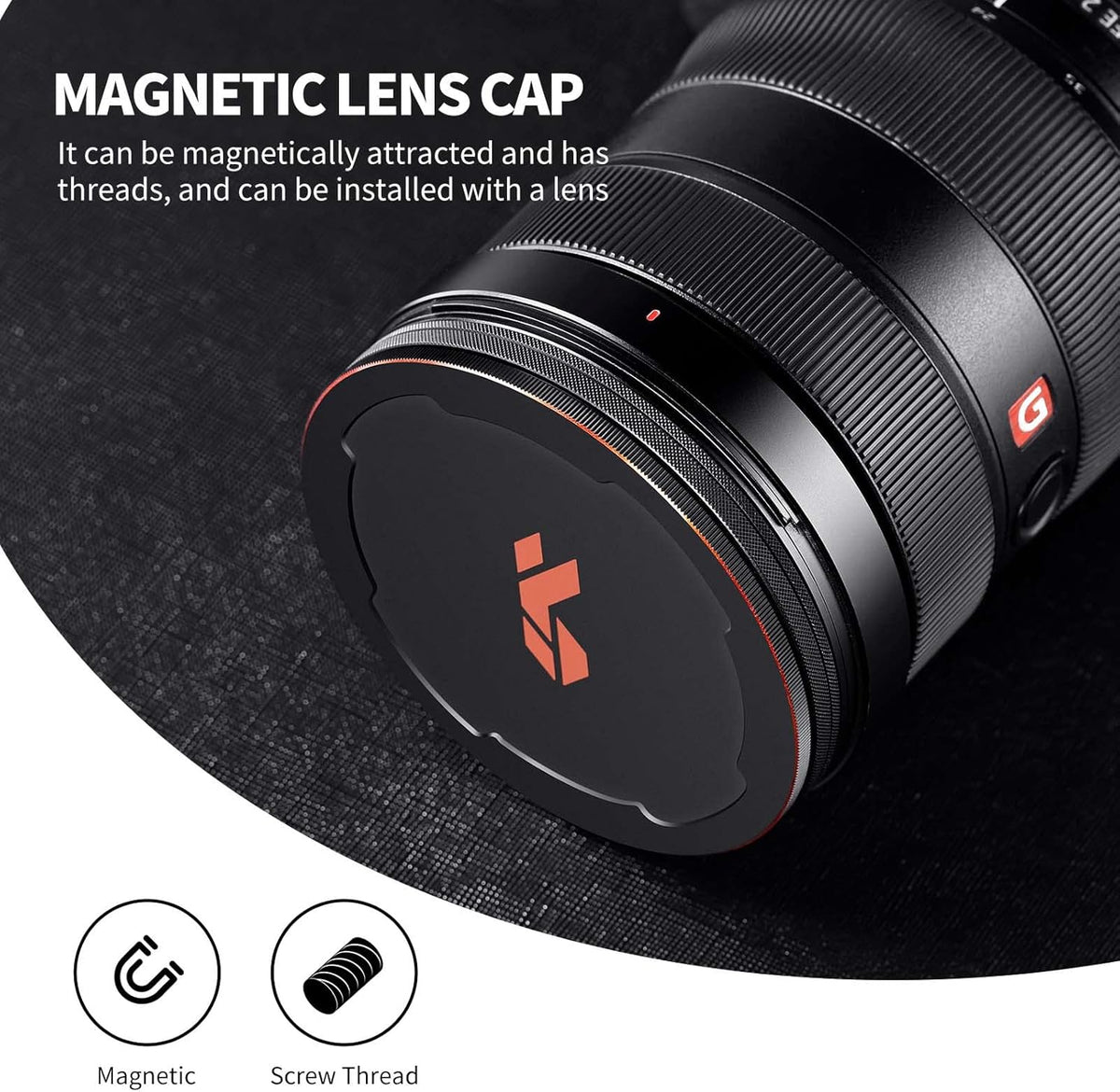 72mm Circular Polarizing Filter Kit with Adapter Ring and Lens Cap Y401342