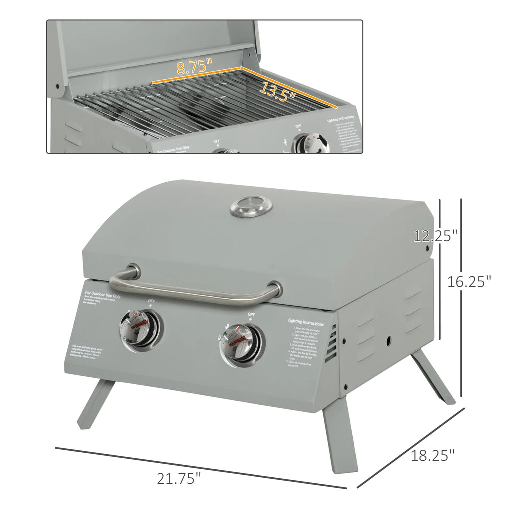 2 Burner Propane Gas Grill N926