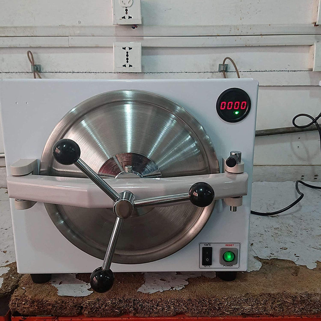 18L Lab Autoclave Sterilizer E478