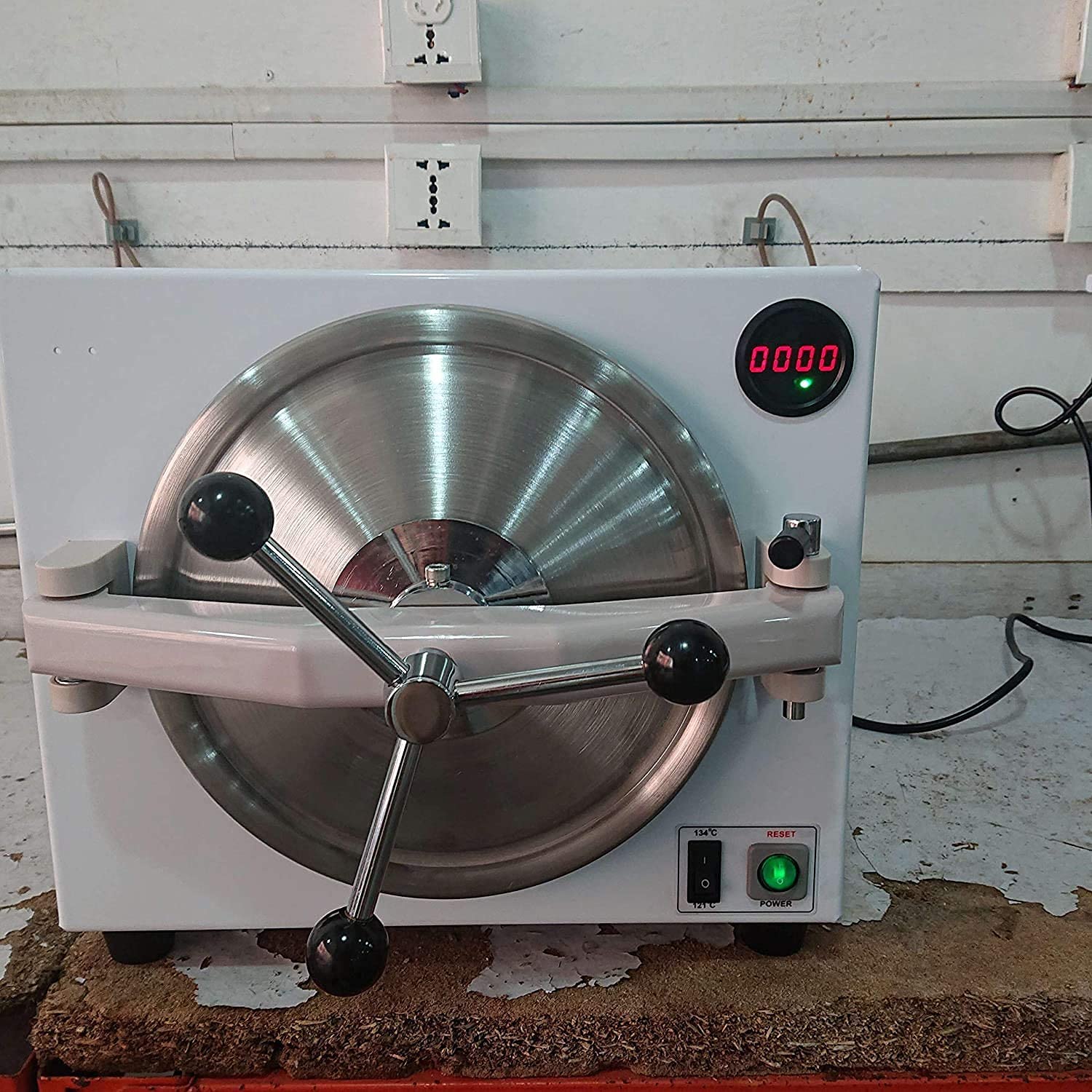 18L Lab Autoclave Sterilizer E478