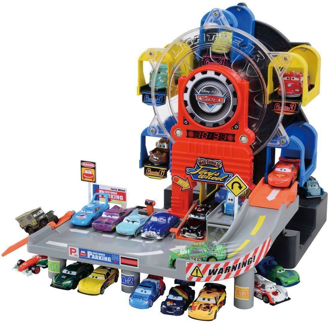 Tomica Cars Giant Slalom Parking U64861