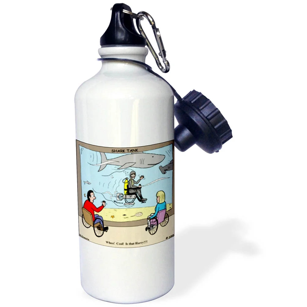 21 oz Sports Water Bottle K148222