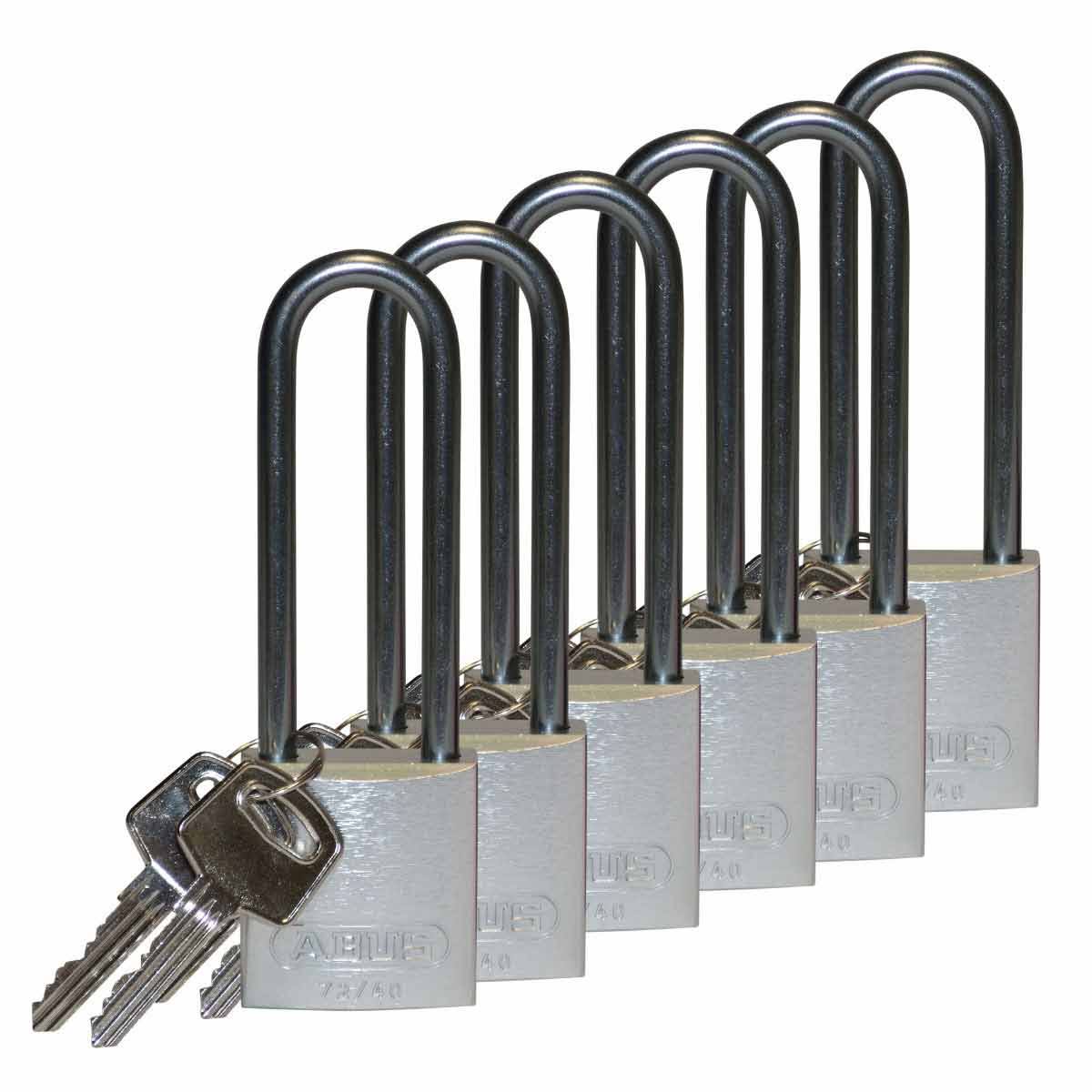 Aluminum Padlock Q7883