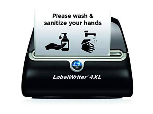 Extra Large Shipping Labels, 4 x 6 I2637