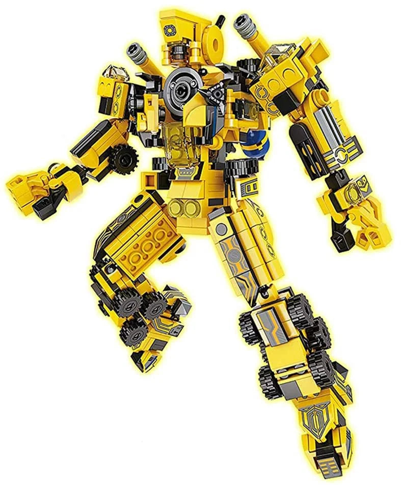 Robot Building Bricks Toys Set S55445