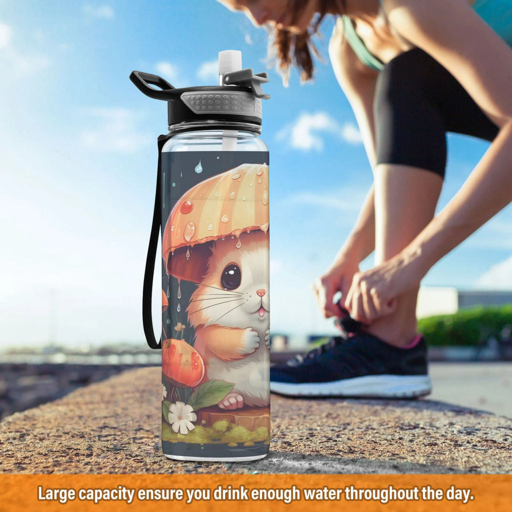 32oz Leakproof Tritan Water Bottle with Straw N563630