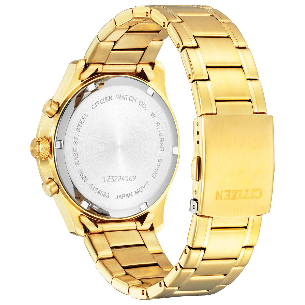 Champagne Dial Chronograph Quartz Men's Watch W12636