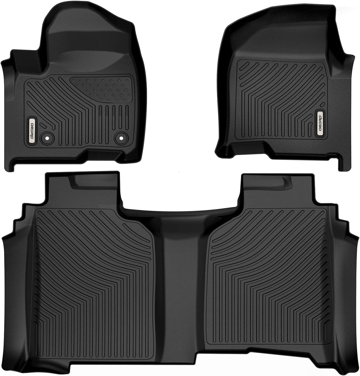 Floor Mats for 2019-2022 Chevrolet Silverado 1500/GMC Sierra 1500 Crew Cab G673326
