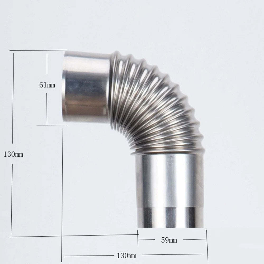 Stainless Steel Chimney Tube for Camping Stove W8856