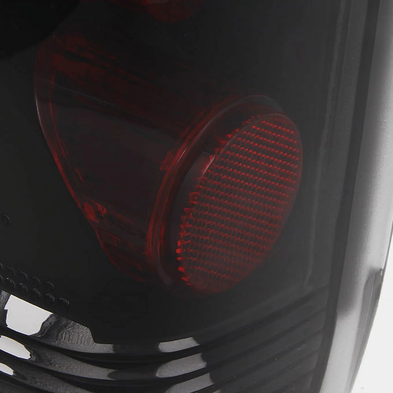 Black Smoked Headlights and Tail Lights Set for Ford F-150 F-250 F-350 Bronco V3002