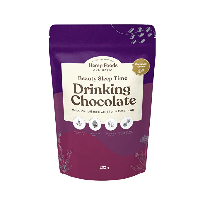 Drinking Chocolate with Plant-Based Collagen 252g J892748