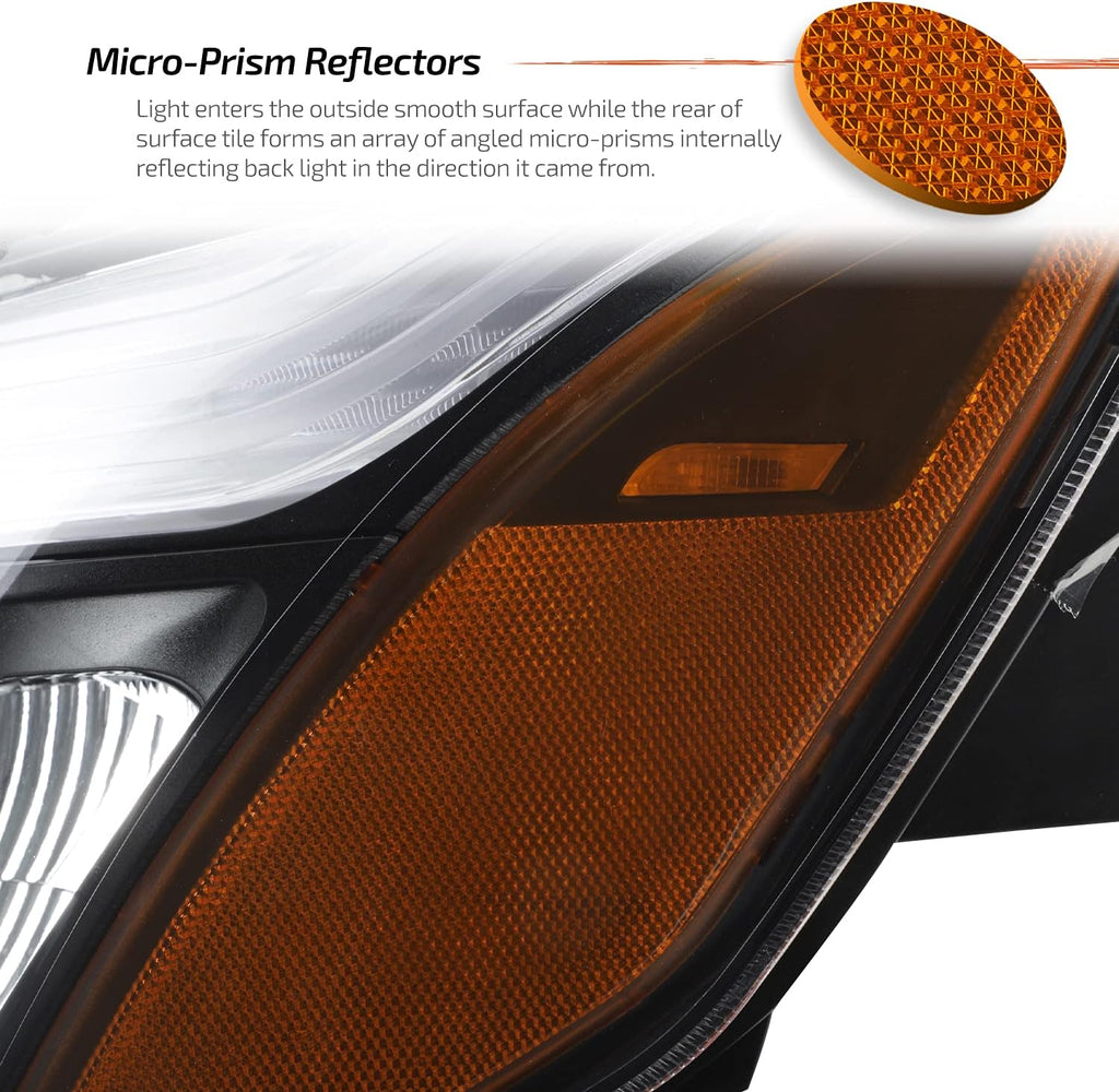 Full-LED Black Housing Headlights N84675